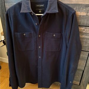 Banana Republic Midnight Blue Collared Shirt